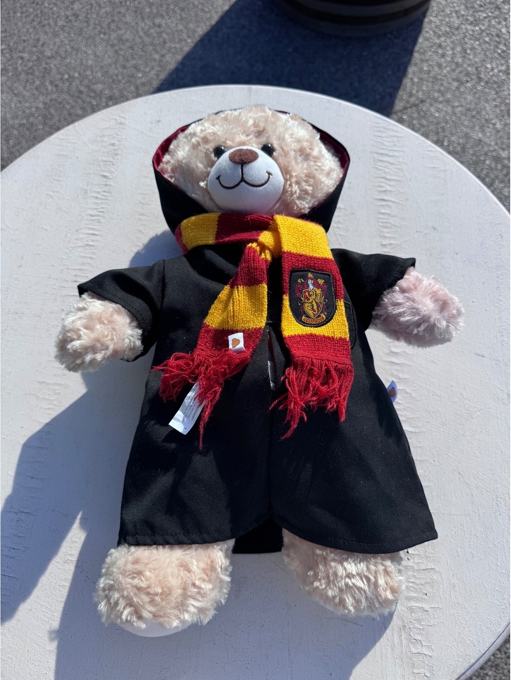 Build-A-Bear Harry Potter Gryffindor Teddy Bear Robe Scarf Sweater Shirt